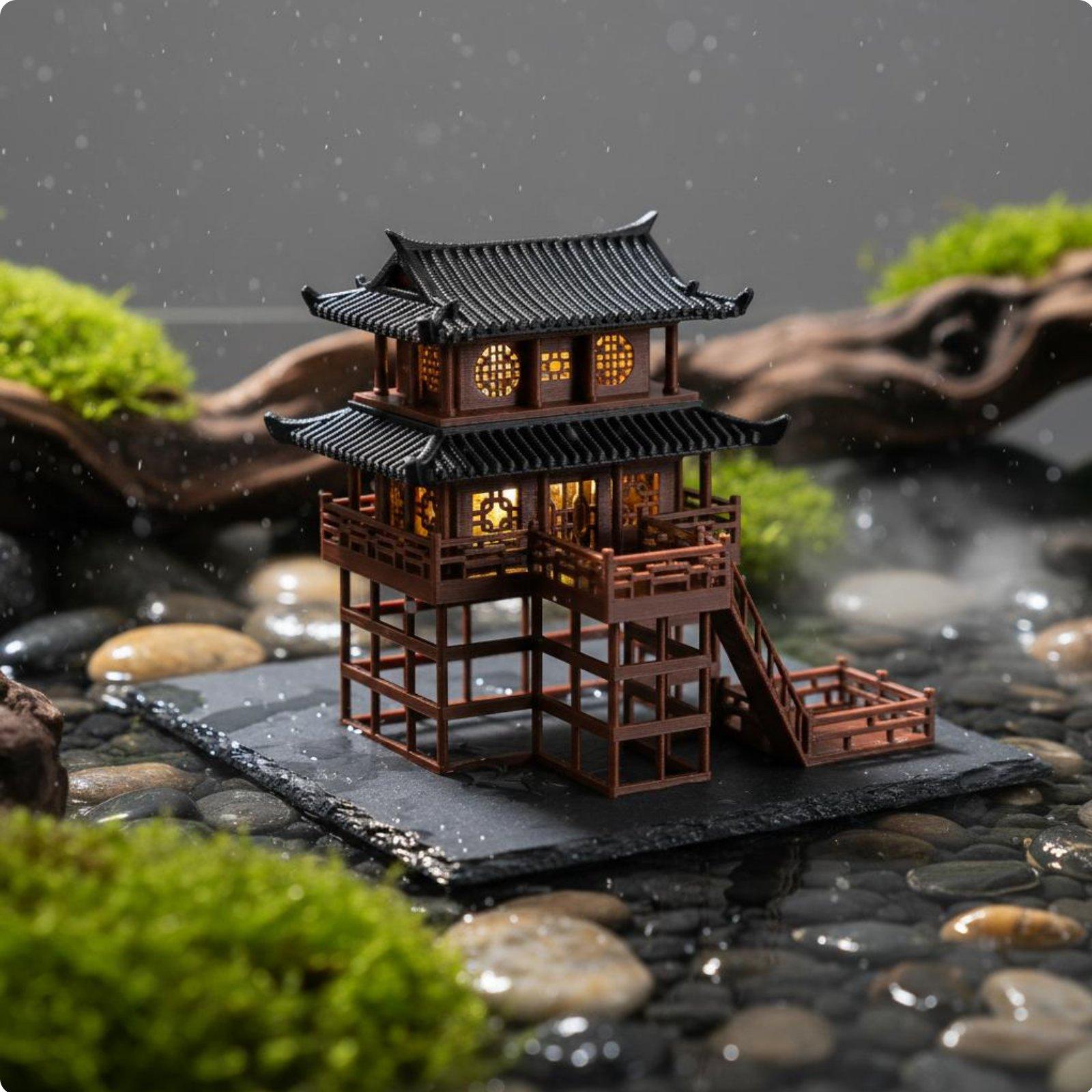 Bonsai Huis Tafelblad Plastic  - Bonsai Garden Usa recensie en prijs
