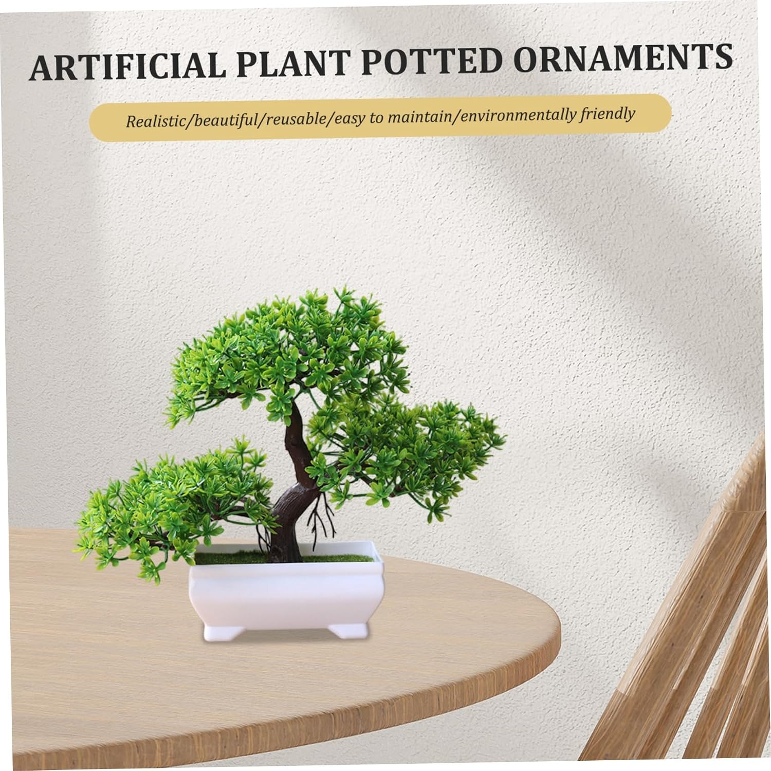 1/2 stuks kunstmatige bonsai b - Bonsai Garden For Home recensie en prijs