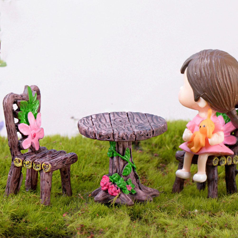 5 sets mini hars miniatuur sto - Bonsai Garden For Home recensie en prijs