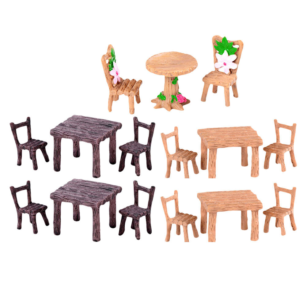 5 sets mini hars miniatuur sto - Bonsai Garden For Home recensie en prijs