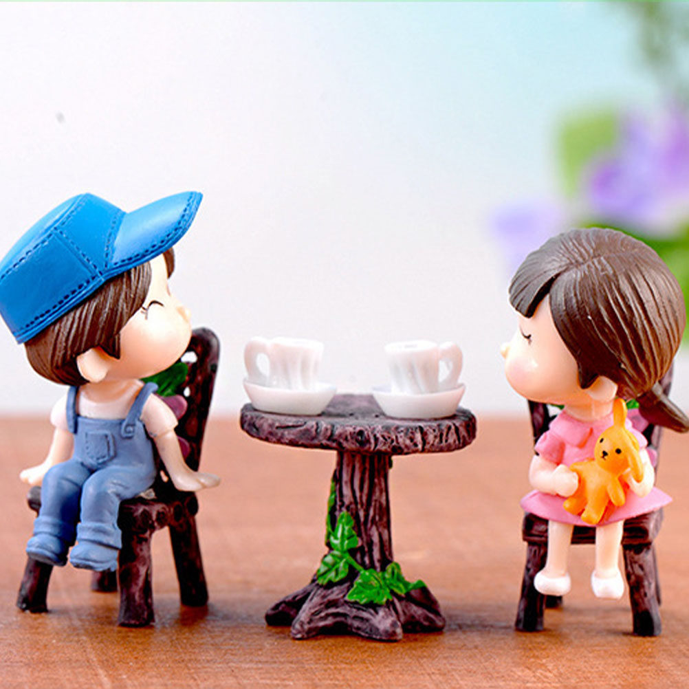 5 sets mini hars miniatuur sto - Bonsai Garden For Home recensie en prijs