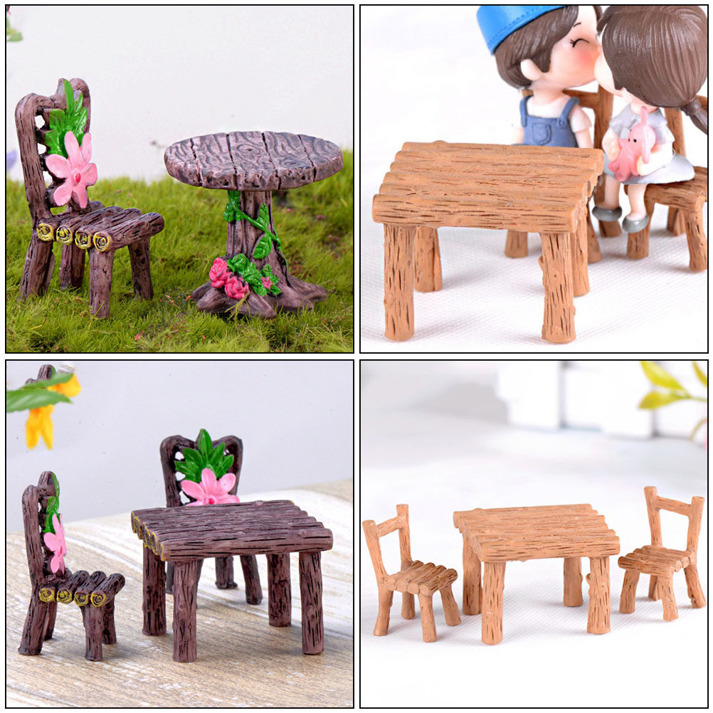 5 sets mini hars miniatuur sto - Bonsai Garden For Home recensie en prijs